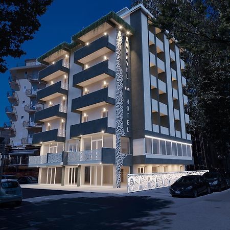 Hotel Caravel Park Римини Экстерьер фото